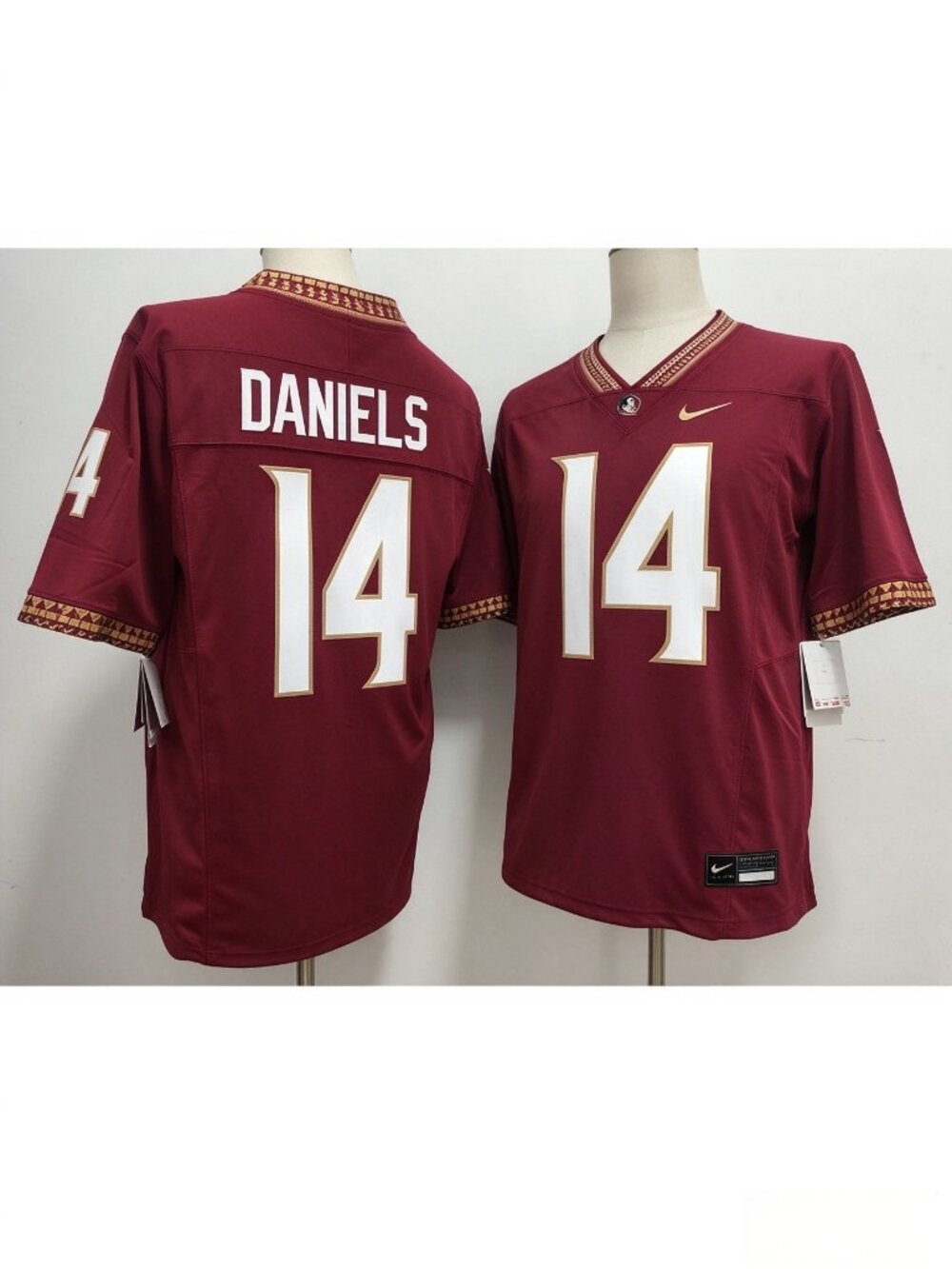 Ashton Daniels Vapor Stitched Jersey Red